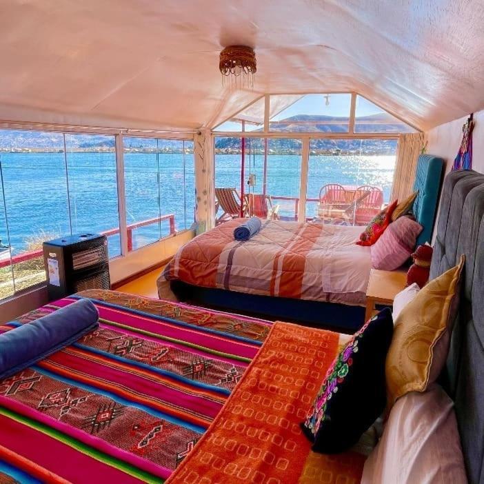 Titicaca Home Peru Puno Esterno foto