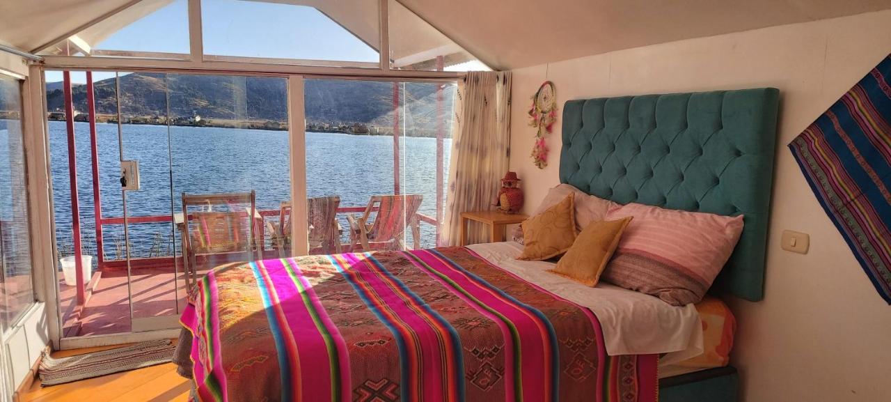 Titicaca Home Peru Puno Esterno foto